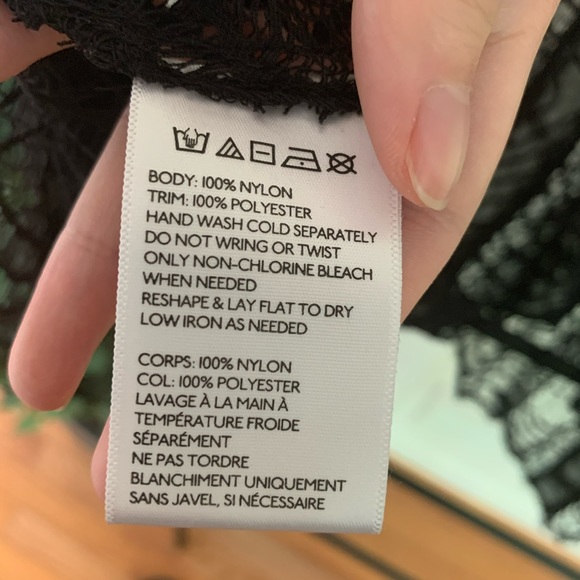 Urban Outfitters Black Lace Tank - Picture 7 of 9